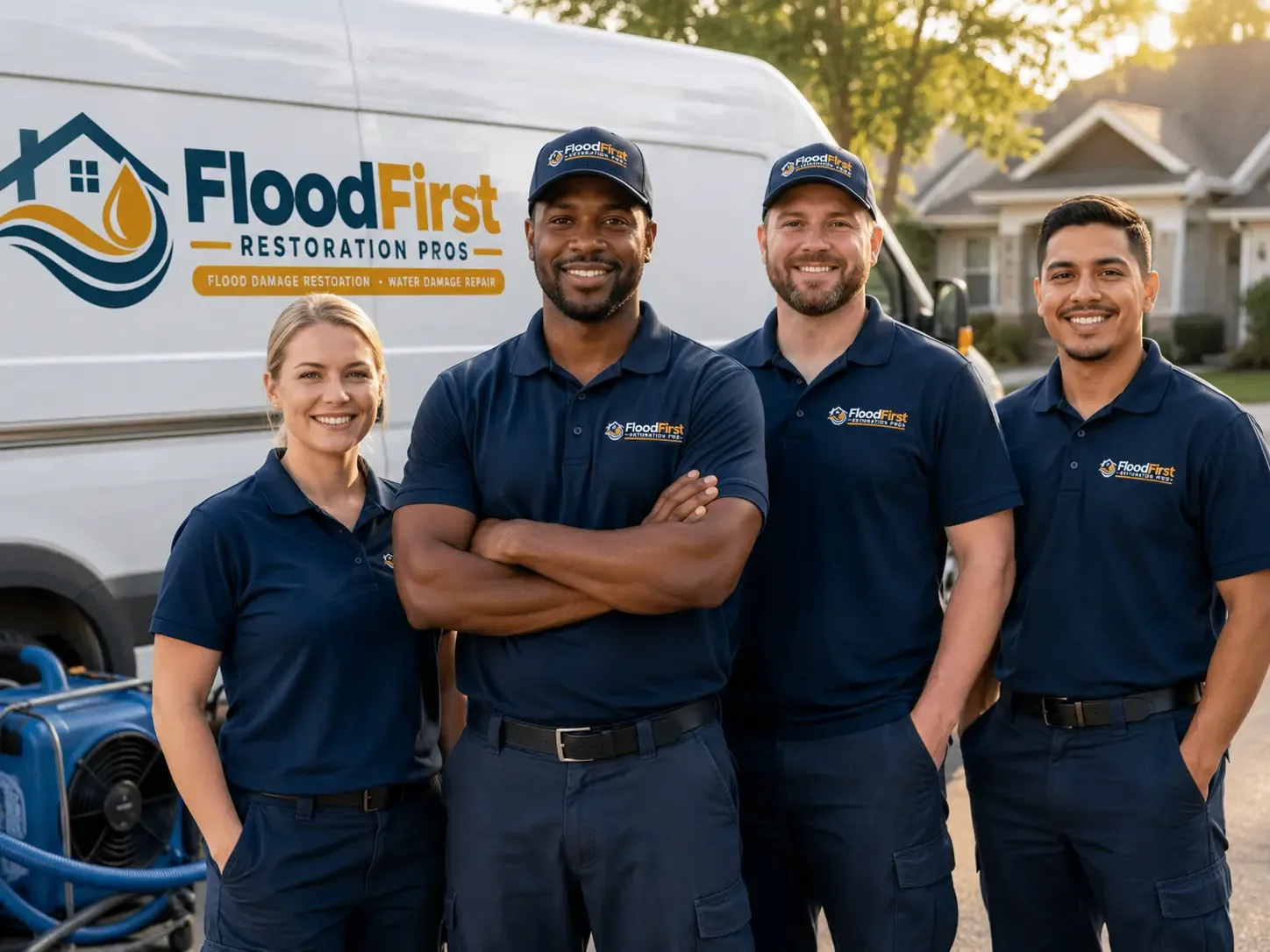 Flood Damage Restoration company in Paynes Creek, CA